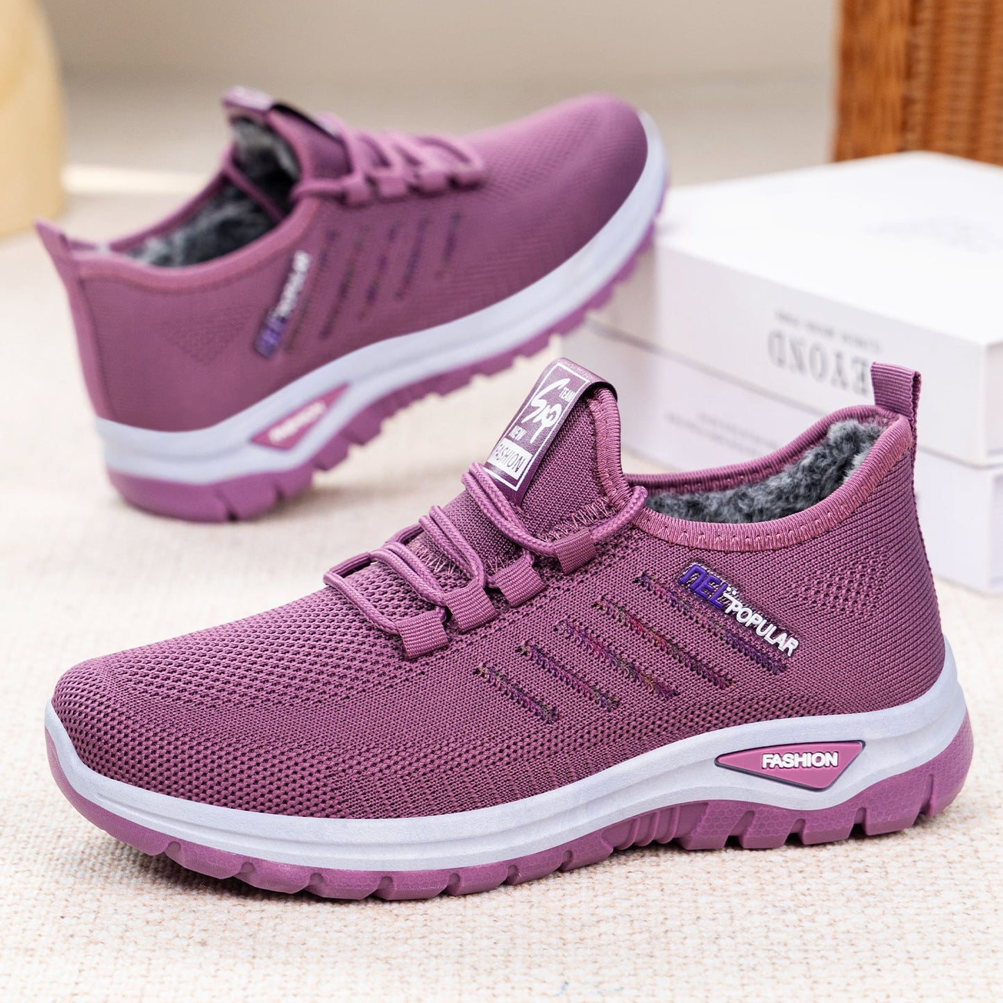 Damen Sportschuhe Bequem Isoliert Winter