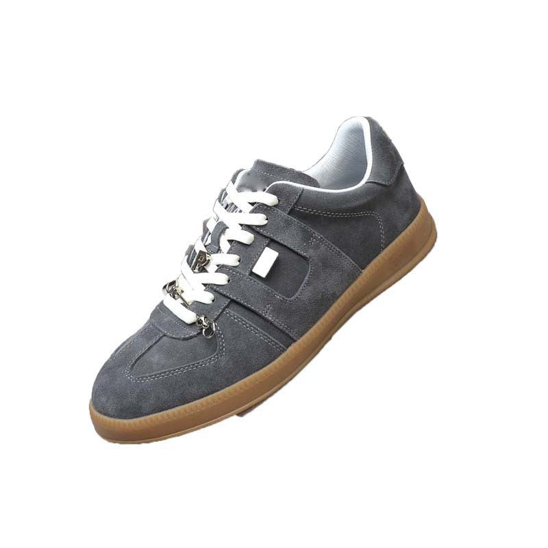 Damen Sneaker Weiches Wildleder Bequem Laufsohle