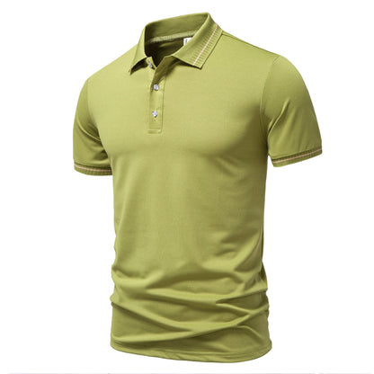 Herren Poloshirt Atmungsaktiv Feuchtigkeitsregulierend Elegantes Design
