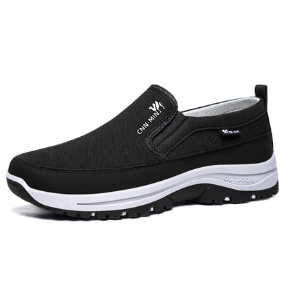 Damen Sportschuhe Slip-On Rutschfest Bequem