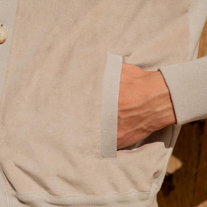 Herrenjacke Modern mit Praktischen Taschen