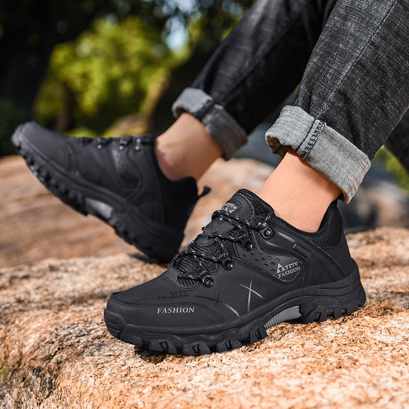 Wanderstiefel Damen Sportlich Atmungsaktiv Rutschfest - BerlinGlamour