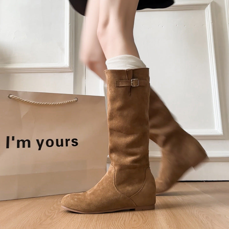 Damen Stiefel Elegante Hochwertig Komfortabel