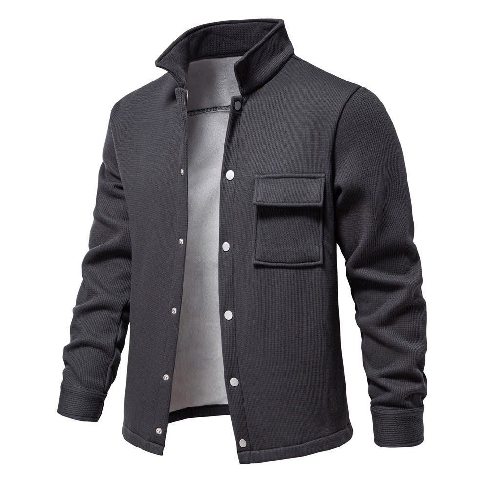 Herren Jacke Thermoschutzmantel Berlin Winterjacke Warm