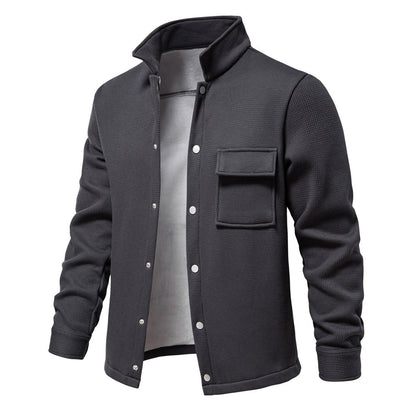 Herren Jacke Thermoschutzmantel Berlin Winterjacke Warm