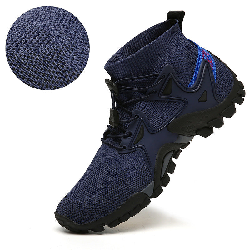 Wanderschuhe Damen Sportlich Atmungsaktiv Stabil