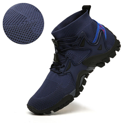 Wanderschuhe Damen Sportlich Atmungsaktiv Stabil