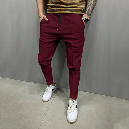 Herren Jogginghose Elegant Sportlich Modern
