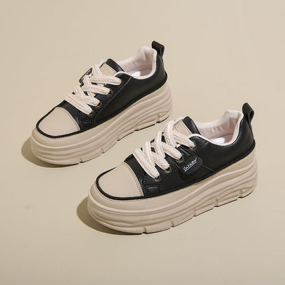 Damen Sneaker Plateau Komfort Atmungsaktiv Sportlich