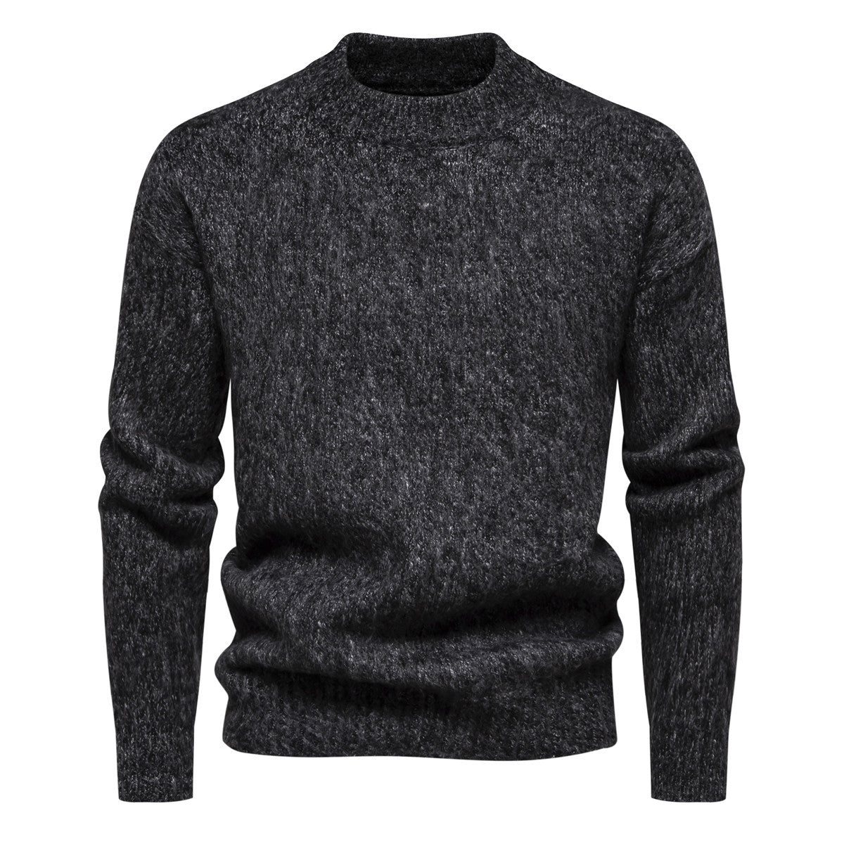 Bequemer Herren Longsleeve Pullover Modern