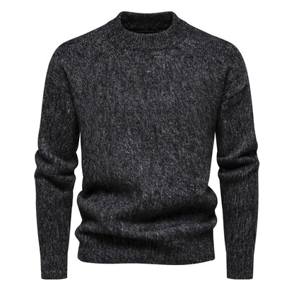 Bequemer Herren Longsleeve Pullover Modern