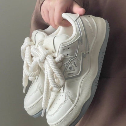 Damen Sneaker Sportlich Rutschfest Urban Style