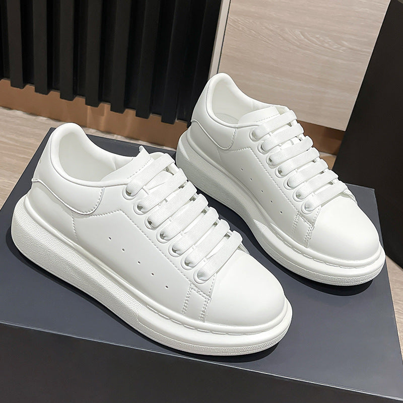 Damen Sneaker Plateau Atmungsaktiv Trendy