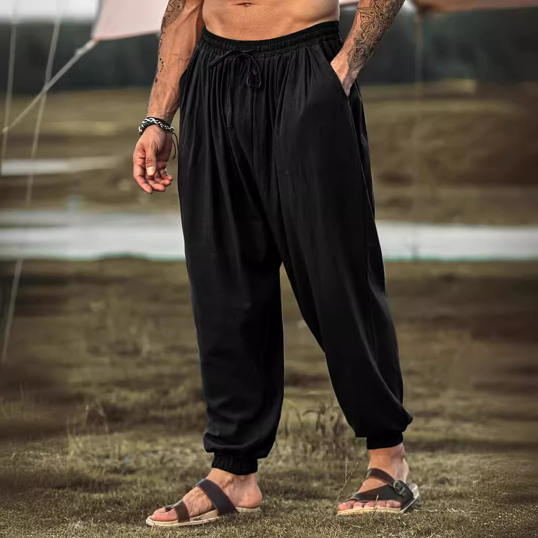 Bequeme Herrenhose atmungsaktiv Elastisch Freizeit