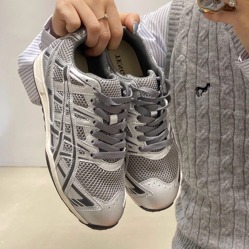 Damen Sportschuhe Atmungsaktiv Komfortabel Laufschuhe Frauen - BerlinGlamour