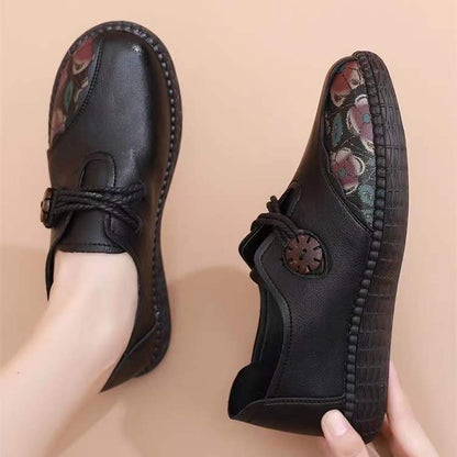Damen Mokassins Bequem Dekorativ Komfort Schuhe
