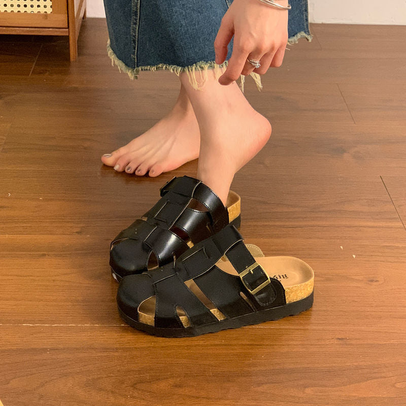 Damen Sandalen Modern Chic von Heidi Mode