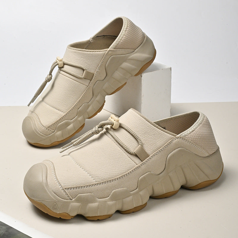 Damen Sneaker Bequem Elastisch Freizeitschuhe Sportlich