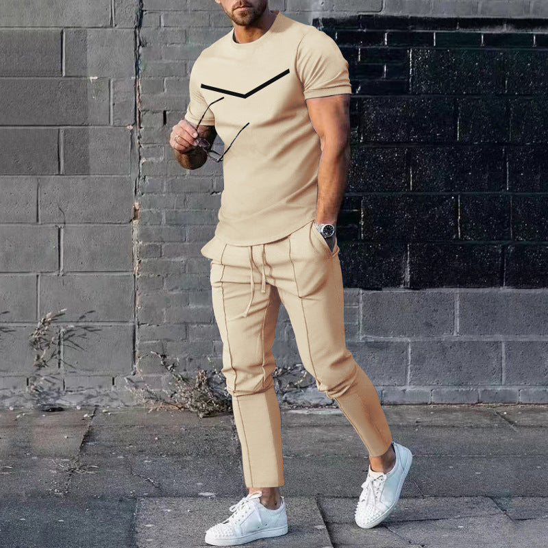 Herren Sportset Atmungsaktiv Bequem
