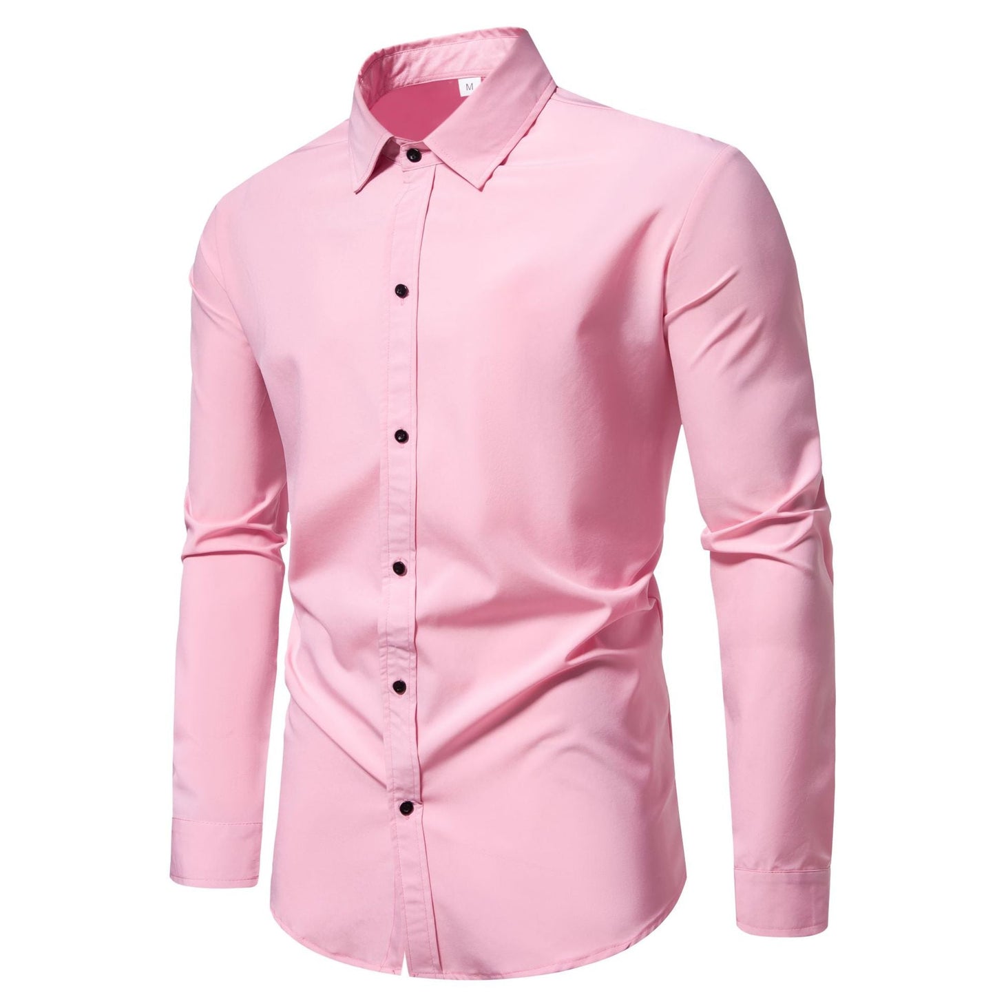 Herren Langarmhemd Modern Baumwolle Hochwertig Berlin