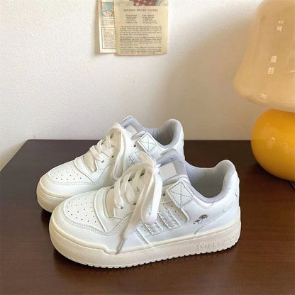 Damen Sneaker Bequem Atmungsaktiv Mesh Obermaterial Sportlich
