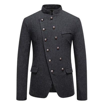 Herren Blazer Karomuster Modern Slim Fit
