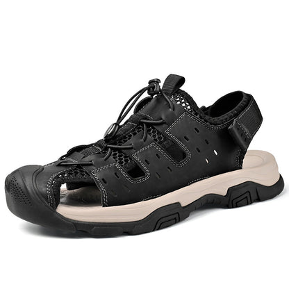 Damen Outdoor-Sandalen Rutschfest Schnellverschluss Bequem