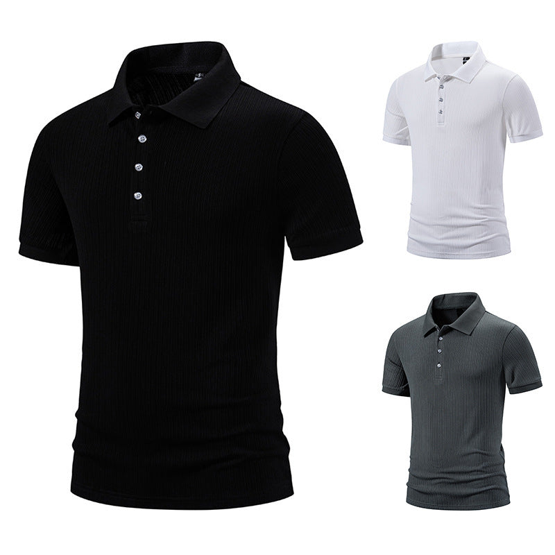 Herren Poloshirt Hochwertig Modern Berlin Style