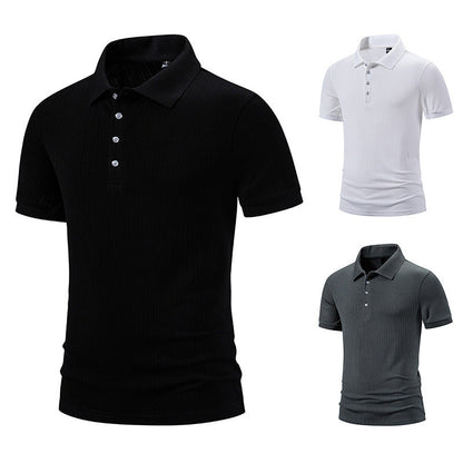 Herren Poloshirt Hochwertig Modern Berlin Style