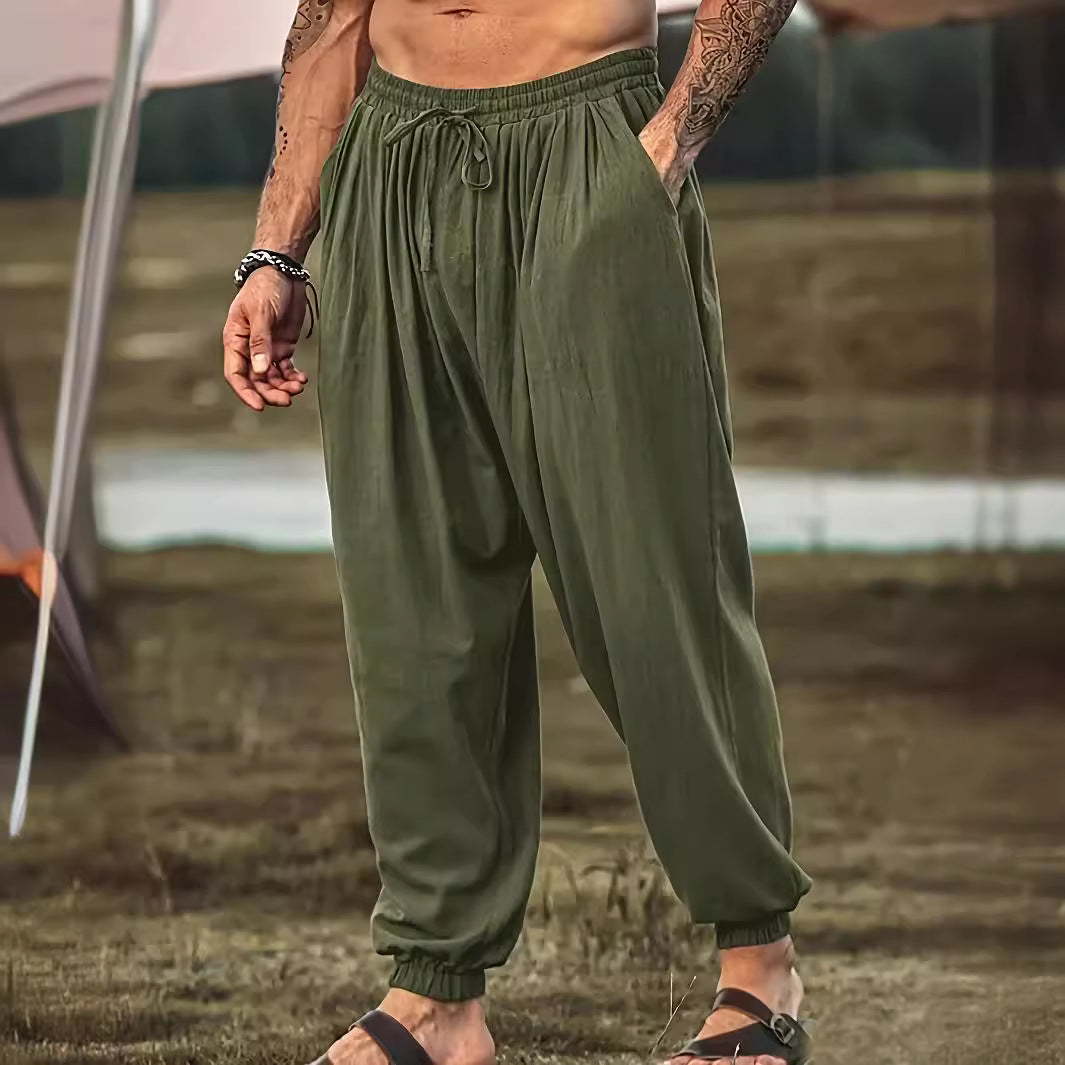 Bequeme Herrenhose atmungsaktiv Elastisch Freizeit