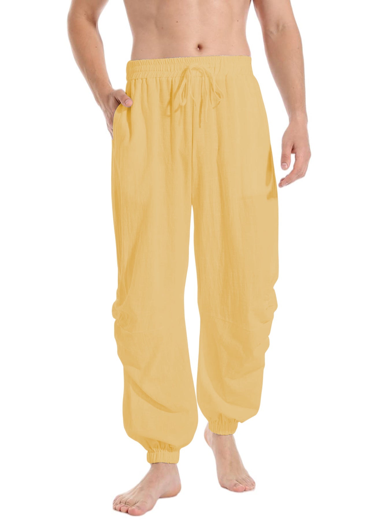 Herren Freizeithose Leicht Bequem Slim Fit