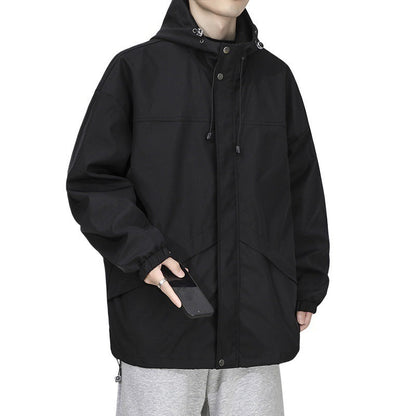 Wetterfeste Herrenjacke Outdoor Warm Wasserabweisend
