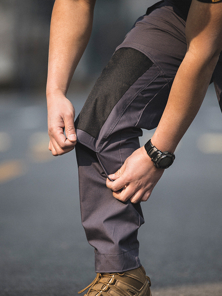 Herren Cargo-Hose Taktisch Vieltaschig Strapazierfähig