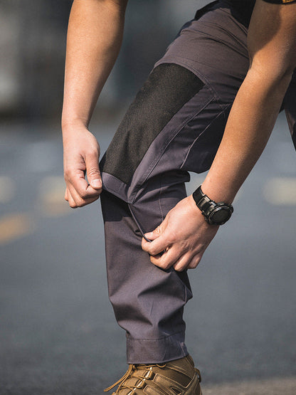 Herren Cargo-Hose Taktisch Vieltaschig Strapazierfähig