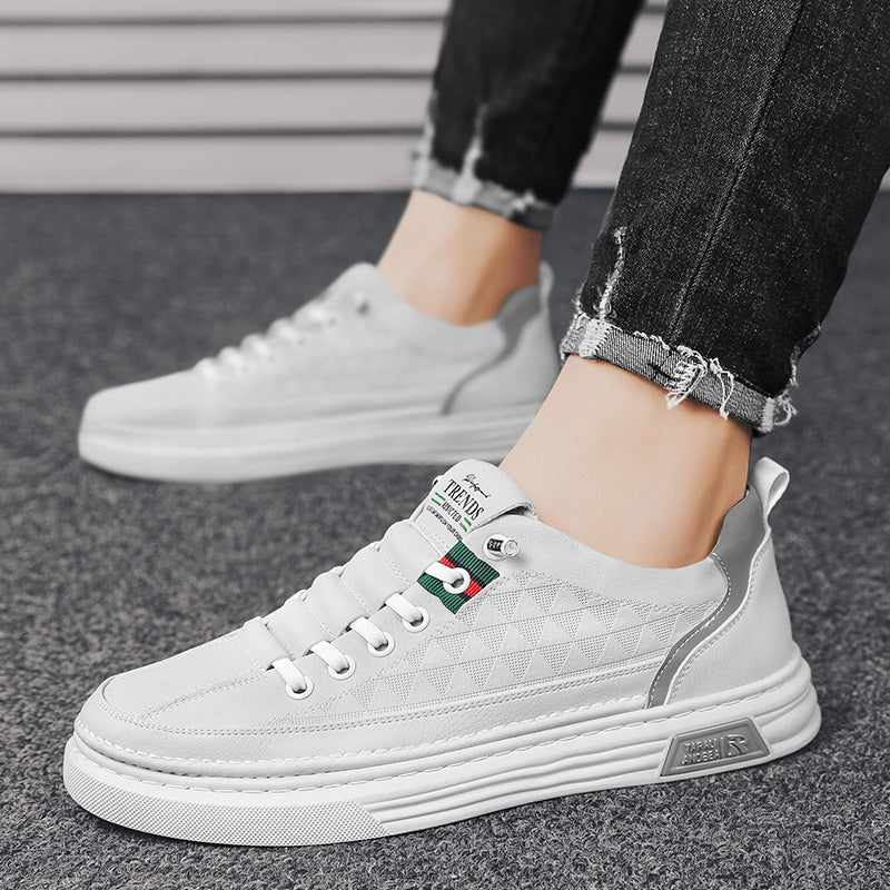 Herren Sneaker atmungsaktiv mit gepolsterter Sohle