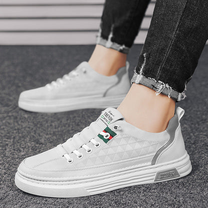 Herren Sneaker atmungsaktiv mit gepolsterter Sohle