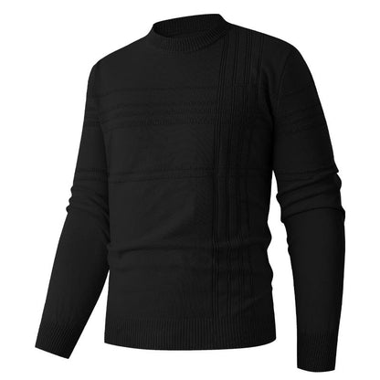 der neue Titel: Herren Modern Pullover mit Glamour