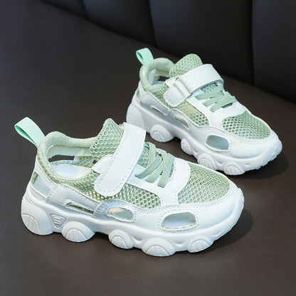 Damen Sneaker atmungsaktiv Mesh Oberfläche