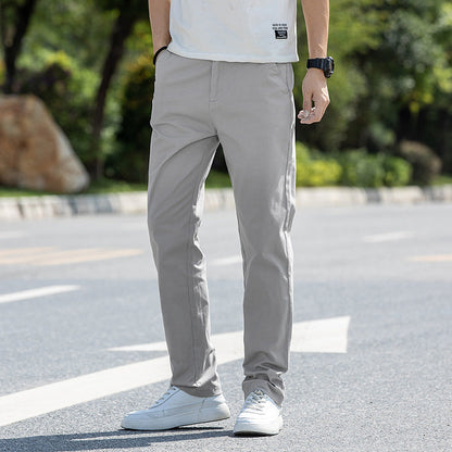 Herren Freizeithose Leicht Bequem Komfort Schnitt - BerlinGlamour