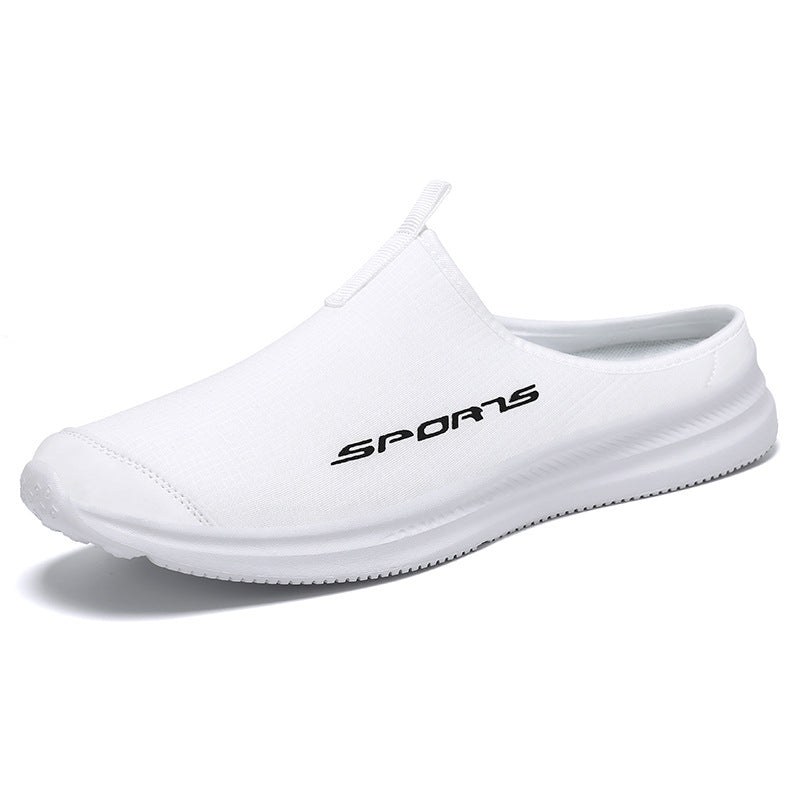 Damen Clogs Sportlich Elastisch Rutschfest