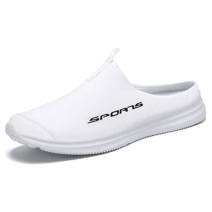 Damen Clogs Sportlich Elastisch Rutschfest