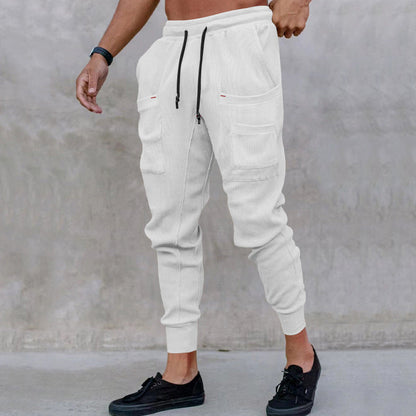 Herren Cargo-Hose Atmungsaktiv Komfortabel Mit Taschen - BerlinGlamour