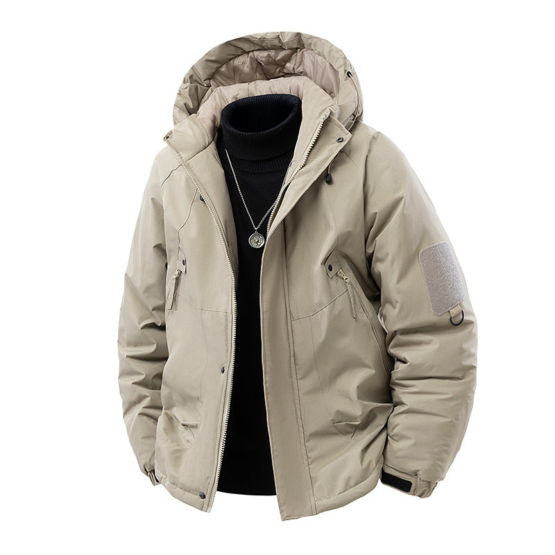 Herren Funktionsjacke Warm Isolierend Wasserabweisend
