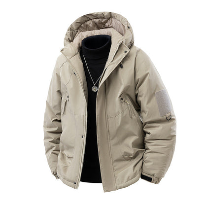 Herren Funktionsjacke Warm Isolierend Wasserabweisend