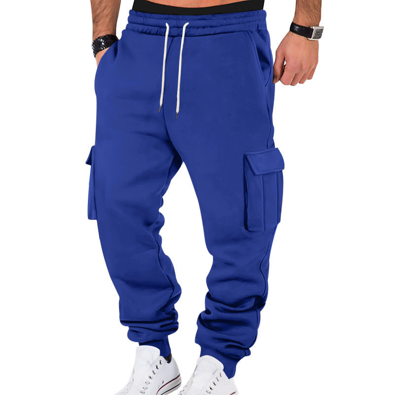 Herren Jogginghose Cargo Modern Elastisch Bequem