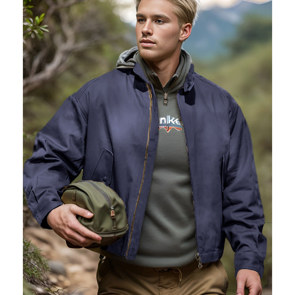 Herren Freizeitjacke Lässig Modern Urban