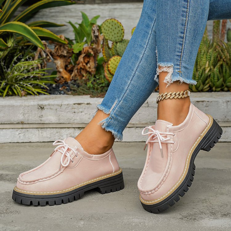 Damenschuhe Bequem Walkingschuhe Stabile Sohle Lässig