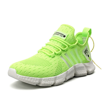 Damen Sportsneaker Leicht Atmungsaktiv Laufschuhe Damen