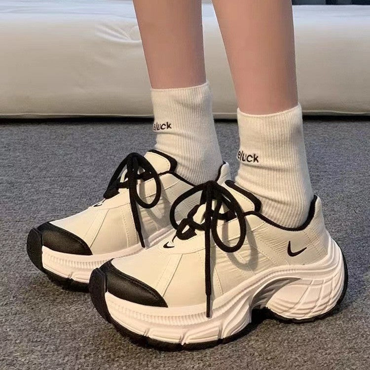 Damen Sneaker Sportlich Chunky mit Dämpfung Bequem - BerlinGlamour