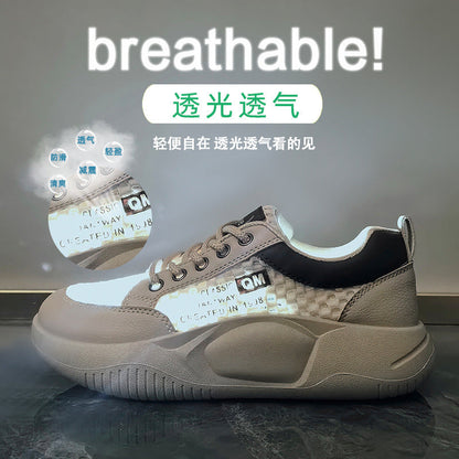 Damen Sneaker Atmungsaktiv Leicht mit Netzstruktur